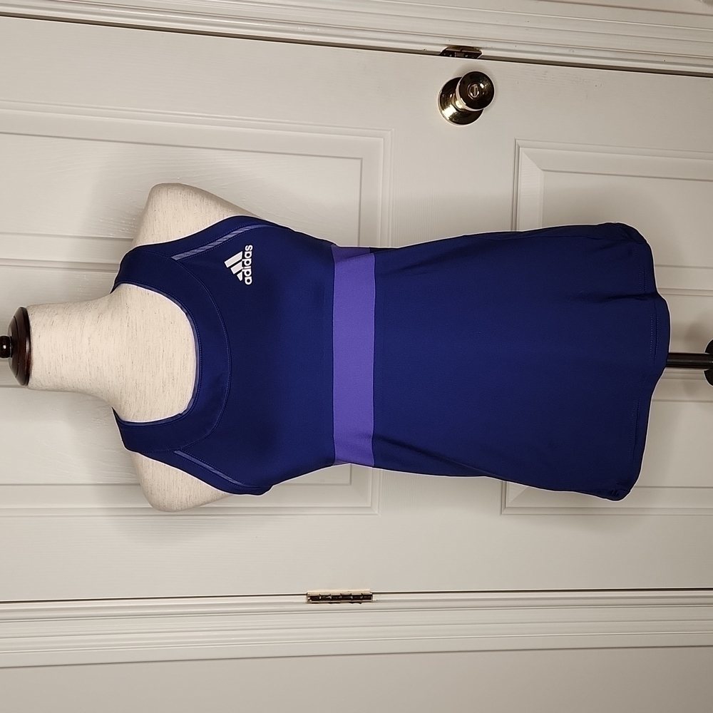 Adidas Blue ClimaCool Tank Size S